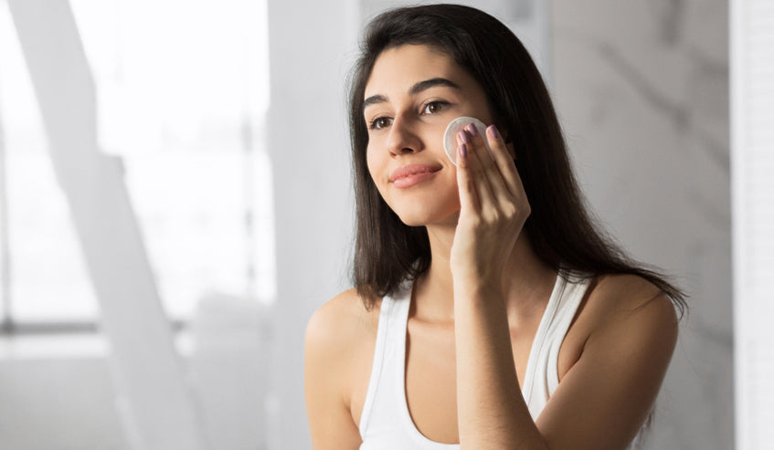 The importance of proper cleansing and removing makeup