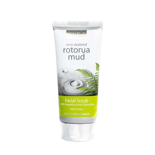 Rotorua Mud Facial Scrub with Grapefruit & Calendula