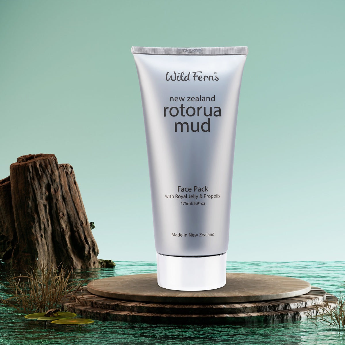 Rotorua Mud Face Pack with Royal Jelly & Propolis