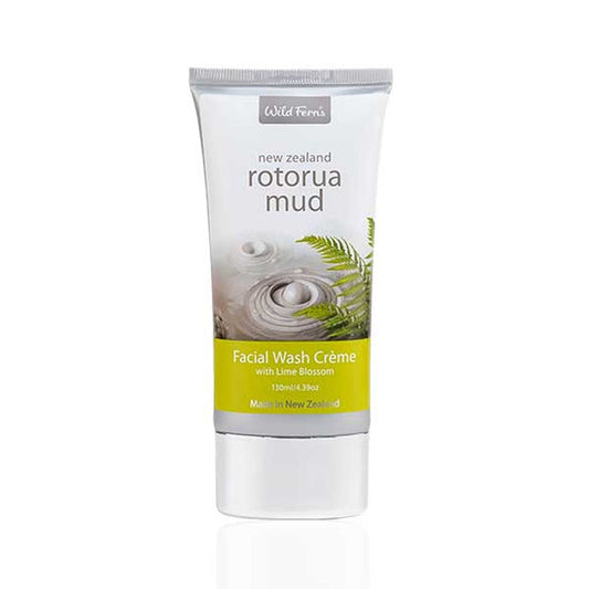 Rotorua Mud Facial Wash  with Lime Blossom