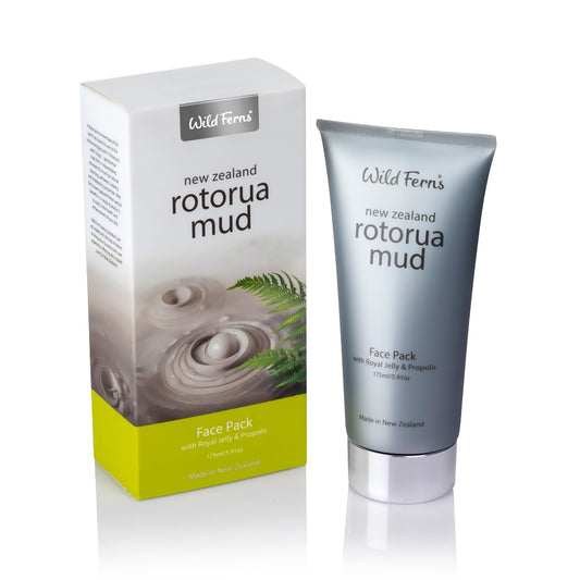 Rotorua Mud Face Pack with Royal Jelly & Propolis