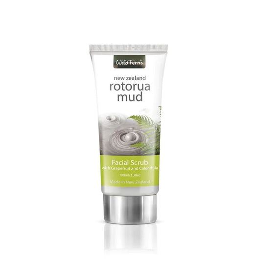 Rotorua Mud Facial Scrub with Grapefruit & Calendula