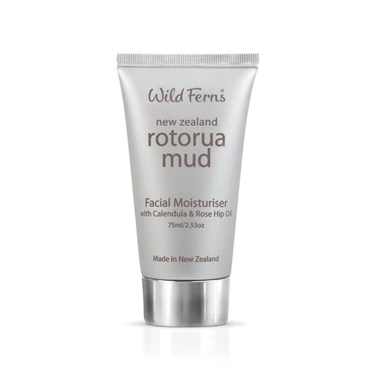 Rotorua Mud Facial Moisturiser with Calendula and Rose Hip Oil