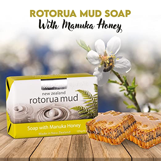 Rotorua Mud Soap with Manuka Honey