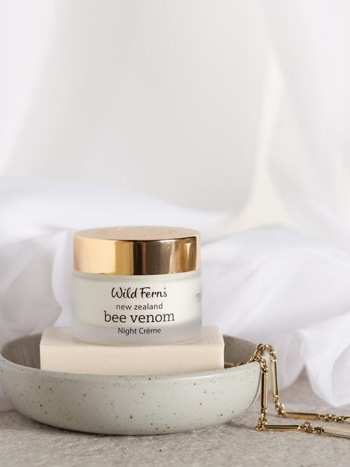 Bee Venom Night Cream With Manuka Honey