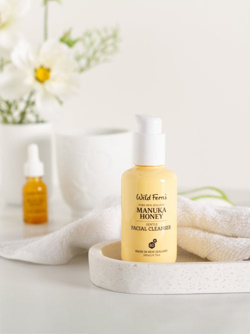 Manuka Honey Gentle Facial Cleanser