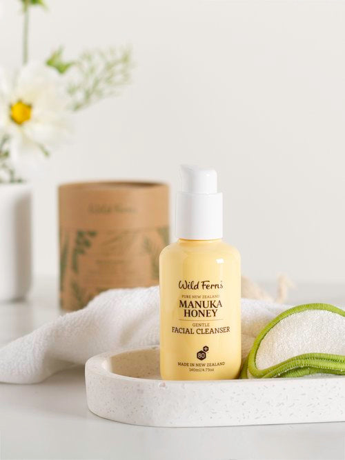 Manuka Honey Gentle Facial Cleanser