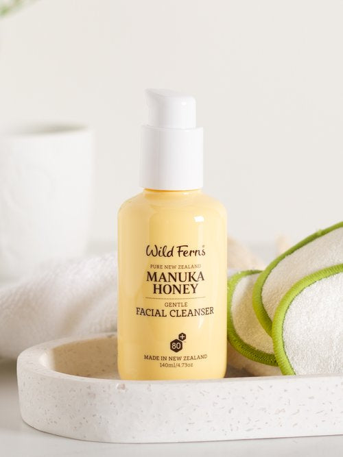 Manuka Honey Gentle Facial Cleanser