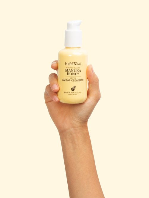 Manuka Honey Gentle Facial Cleanser