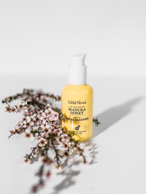 Manuka Honey Gentle Facial Cleanser