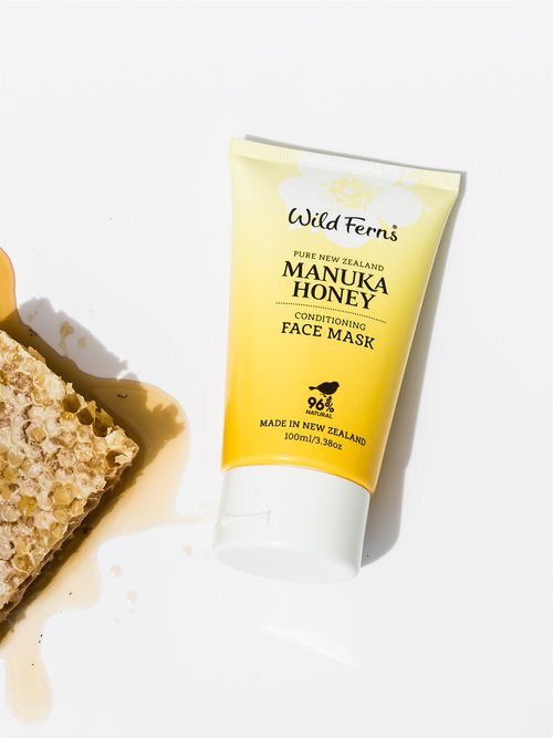 Manuka Honey Conditioning Face Mask