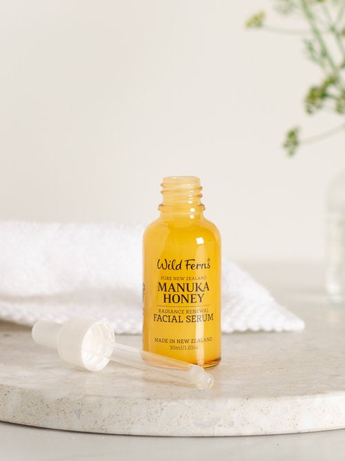 Manuka Honey Radiance Renewal Facial Serum