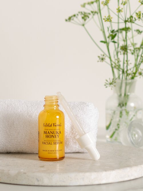 Manuka Honey Radiance Renewal Facial Serum