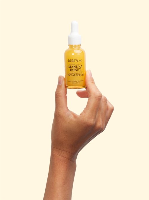 Manuka Honey Radiance Renewal Facial Serum