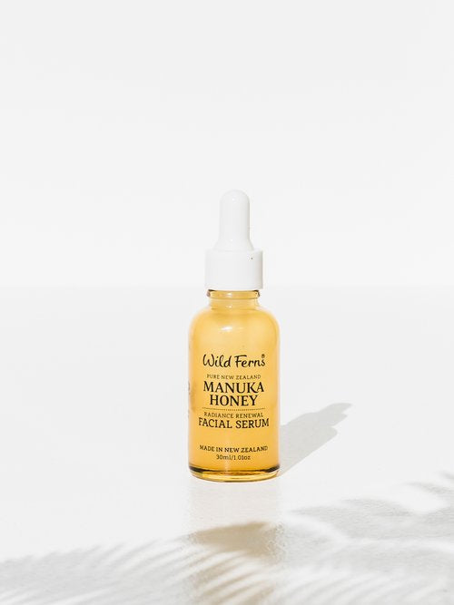 Manuka Honey Radiance Renewal Facial Serum