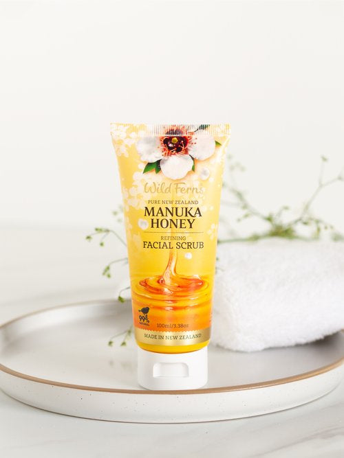 Manuka Honey Refining Facial Scrub