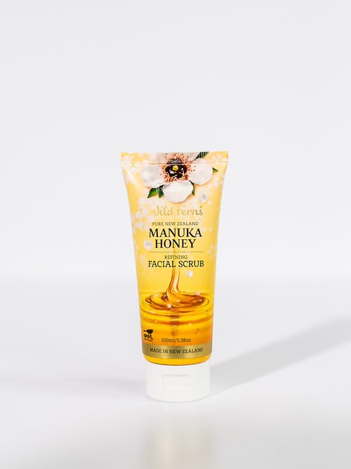 Manuka Honey Refining Facial Scrub
