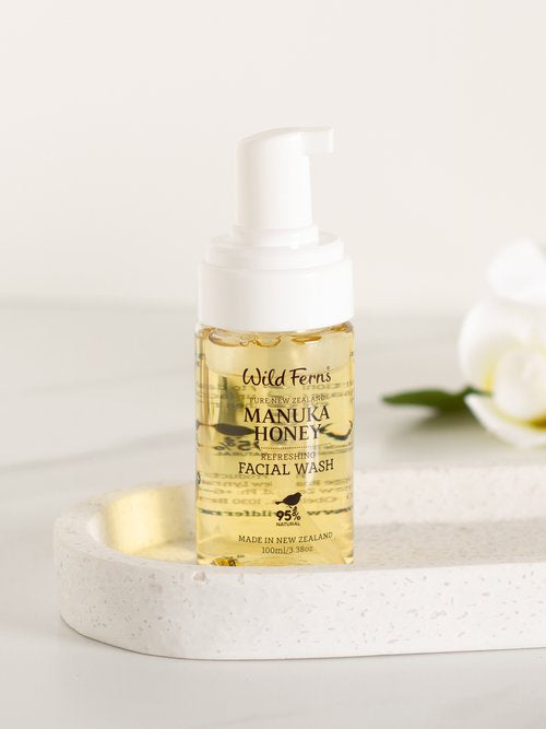 Manuka Honey Refreshing Facial Wash