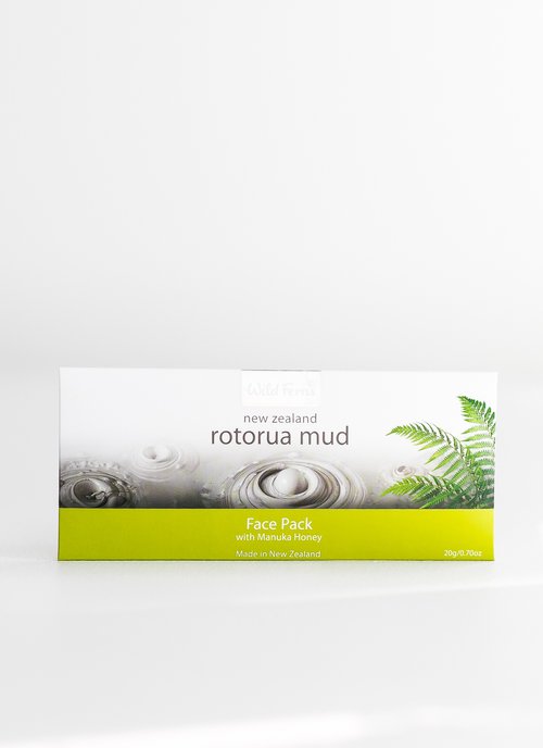 Rotorua Mud Face Pack with Manuka Honey