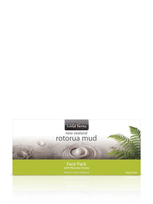 Rotorua Mud Face Pack with Manuka Honey