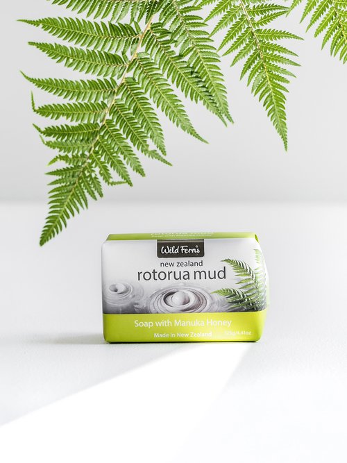 Rotorua Mud Soap with Manuka Honey