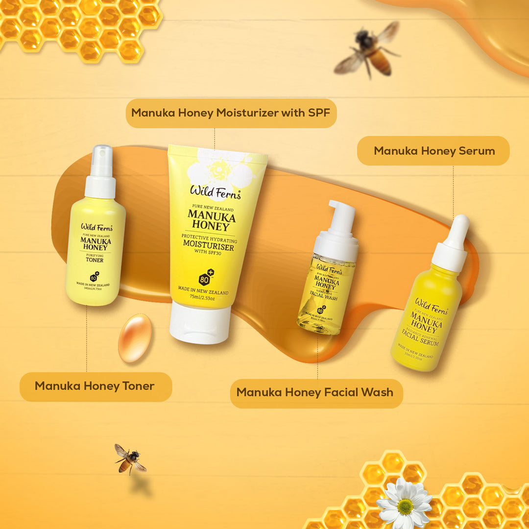 Manuka Honey Combo Pack