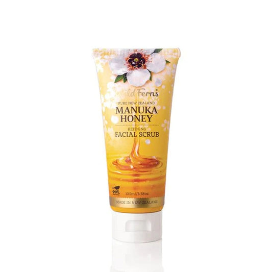 Manuka Honey Refining Facial Scrub