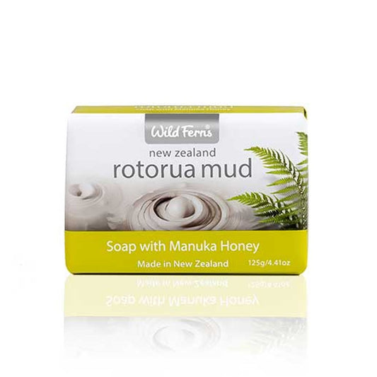 Rotorua Mud Soap with Manuka Honey