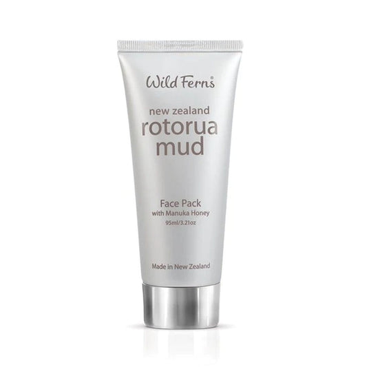 Rotorua Mud Face Pack with Manuka Honey