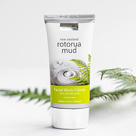 Rotorua Mud Facial Wash Crème with Lime Blossom
