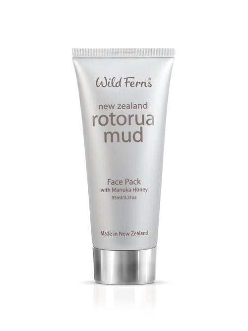 Rotorua Mud Face Pack with Manuka Honey