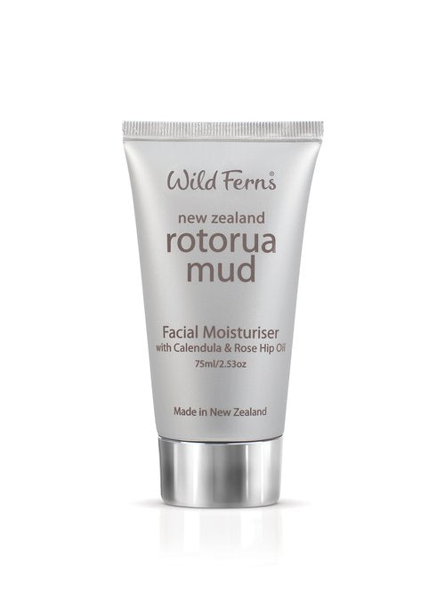 Rotorua Mud Facial Moisturiser with Calendula and Rose Hip Oil