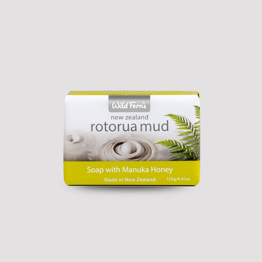 Rotorua Mud Soap with Manuka Honey